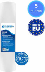 Filtrato from Polypropylene 10" 5 μm FCPP5
