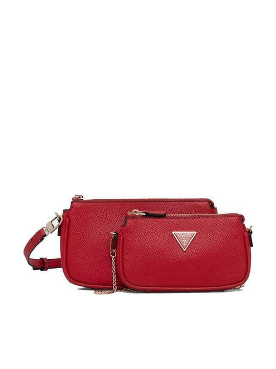 Noelle Double Set Women's Bag Crossbody Red
