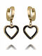 ecarla Earrings Gold Plated