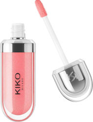 Kiko Milano 3d Hydra Lip Gloss 07 Pink Magnolia...
