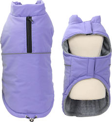 Glee Purple Dog Coat Small