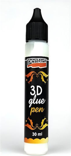 Pentart Pen Vopsea Specială pentru Craft Auriu 30ml