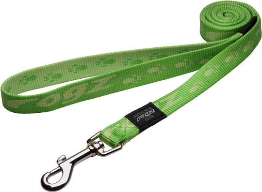 Rogz Hundeleine/Führleine Riemen Alpinist in Grün Farbe bis zu 18.6kg
