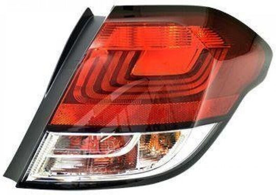 Hella Δεξί Πίσω Φανάρι για Citroen C4 11-20 1τμχ