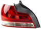 Hella Αριστερό Πίσω Φανάρι Led για BMW Σειρά 1 Mini Cabrio 07-13