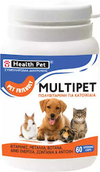 Multivitamins for Dogs in Tablets 60caps,tobolek for Immune Enhancement