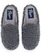 Parex Winter Women's Slippers in Gray color