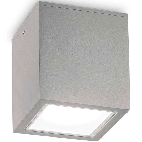 Ideal Lux Wall-Mounted Outdoor Spot Light GU10 IP54 15x16x16εκ.