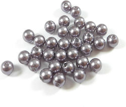 Acrylic Craft Bead Gray