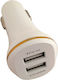 QIHANG Autoladegerät mit Anschlüssen: 2xUSB