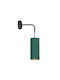 Emibig Lamp Wall with Socket E27 Green