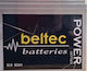 Beltec Audio Μπαταρία Αυτοκινήτου με Χωρητικότητα 80Ah