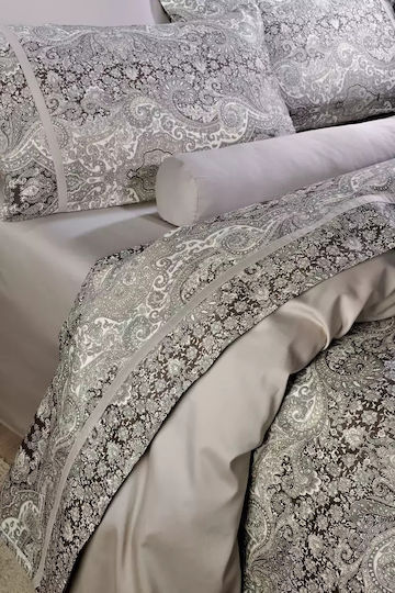 Down Town Home Комплект Плик за Завивка Кинг Сайз с 2 Калъфки 235x245 Cotton sateen
