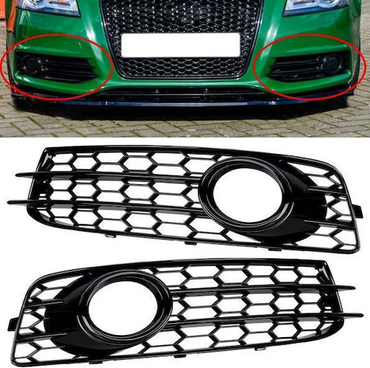 Bumper Car Front Compatible with Audi A4 2008-2012
