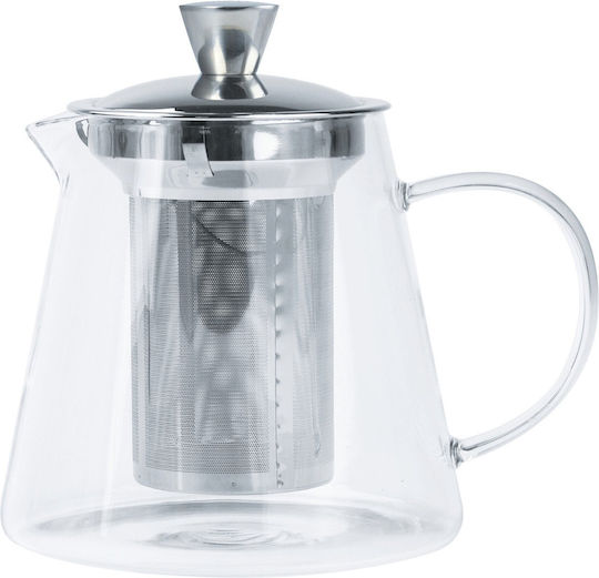 Cristel Τσαγιέρα με Φίλτρο Γυάλινη 1200ml Cristel Τσαγιέρα με Φίλτρο Γυάλινη 1200ml