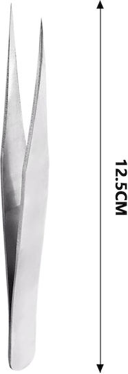 Tpster Pinzette Fisch Rostfreier Stahl 12.5cm