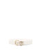 Pinko Leather Women's Belt White