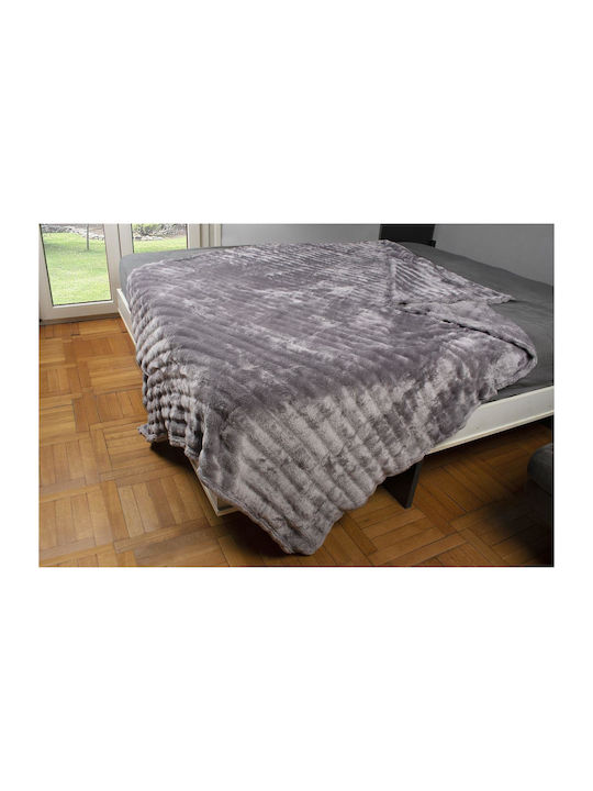 Dimcol Fleece Decke Moni 160x220cm