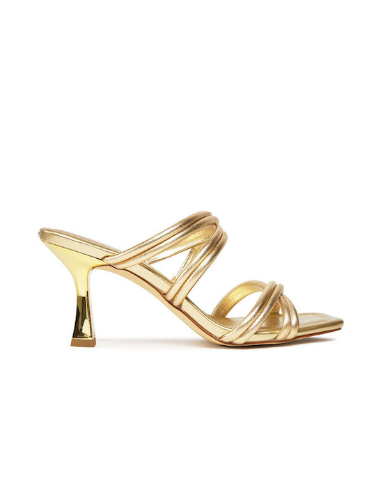 Michael Kors Women's Sandals Gold