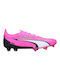 Puma Ultra Ultimate Ποδοσφαιρικά Παπούτσια Ροζ