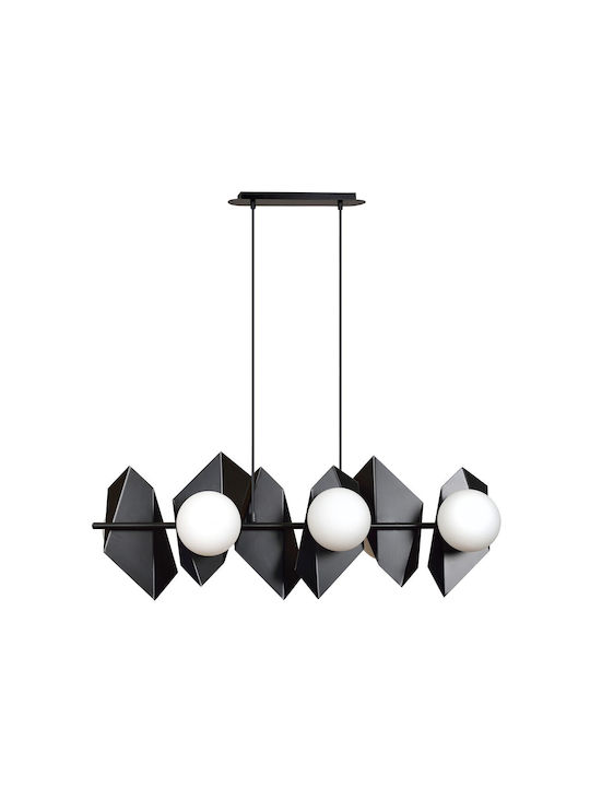 Emibig Pendant Chandelier Rail Black