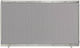 Zogometal 52x86cm Silber