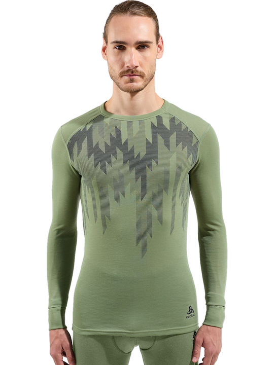 Odlo Active Warm Eco Мъжка Блуза С Дълъг Ръкав ...