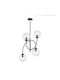 Emibig Pendant Chandelier Transparent