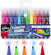 Derform Zeichenmarker Dicke Set 12Stück