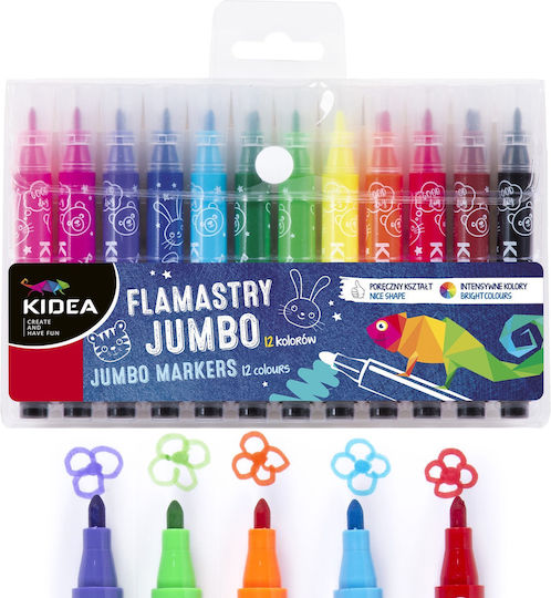 Derform Zeichenmarker Dicke Set 12Stück