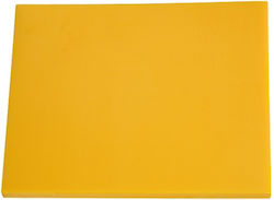 Ready HDPE Yellow Cutting Board 36x25.5x1.2cm