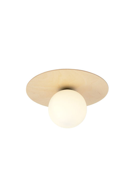 Emibig Kenzo Ceiling Light with Socket E14 Beige