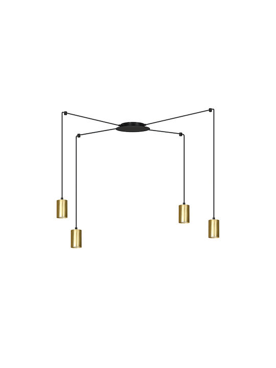 Emibig Pendant Chandelier Gold