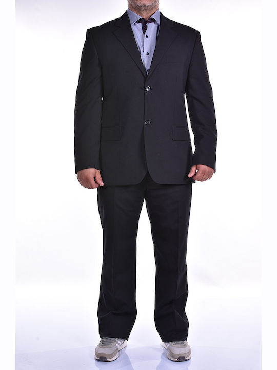 Induo Men's Suit Black