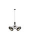 Emibig Pendant Chandelier Black