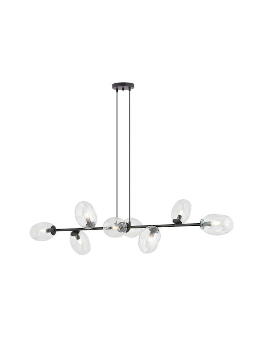 Emibig Pendant Chandelier Transparent