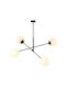 Emibig Pendant Chandelier Black