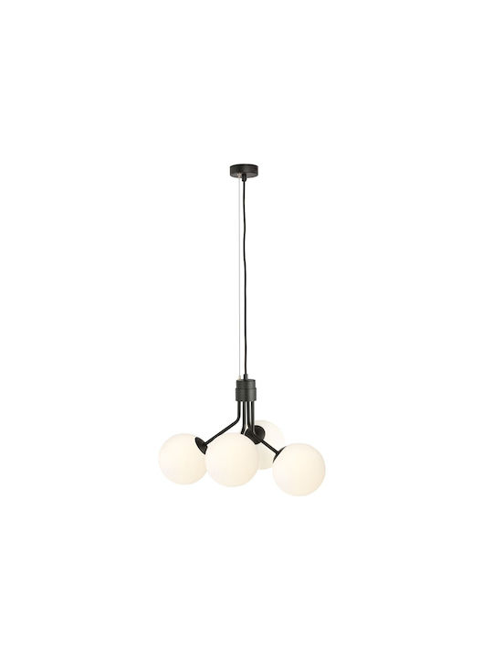 Emibig Pendant Chandelier Black