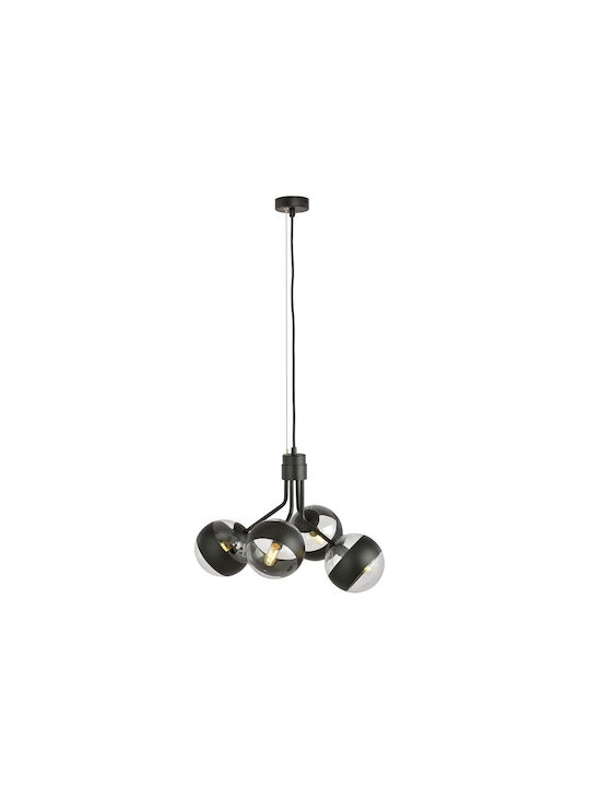 Emibig Pendant Chandelier Black