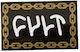 Cult Logo Αυτοκόλλητο Ποδηλάτου