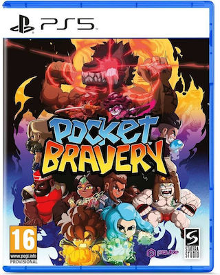 Pocket Bravery PS5 Game - Προπαραγγελία