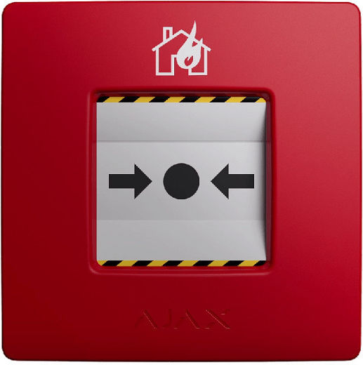 Ajax Systems Fire Alarm Button