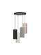 Emibig Pendant Chandelier for 4 Bulbs E27