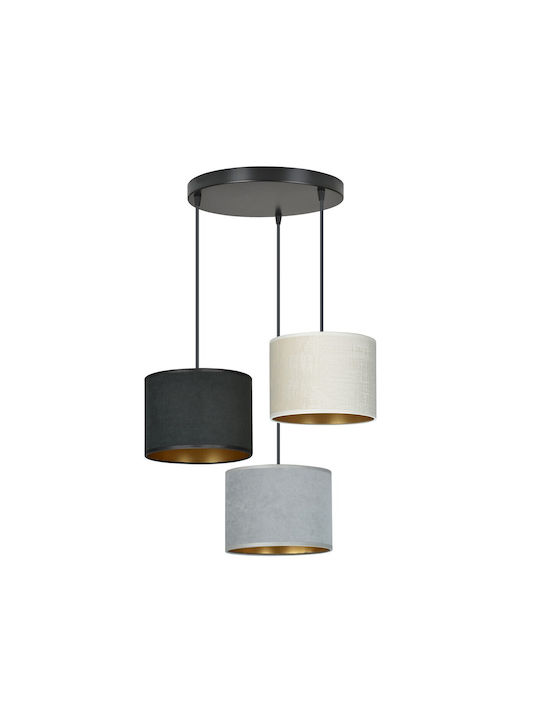 Emibig Pendant Light Three-Light for Socket E27