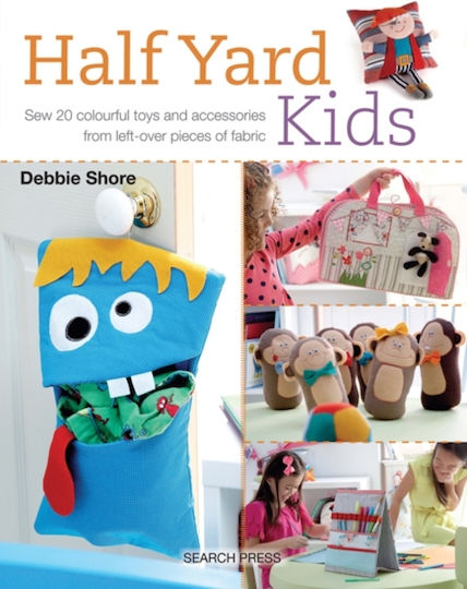 Книжка за оцветяване Half Yard (tm) за деца