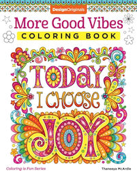 Cartea de Colorat More Good Vibes Coloring Book Cartea de Colorat More Good Vibes Coloring Book