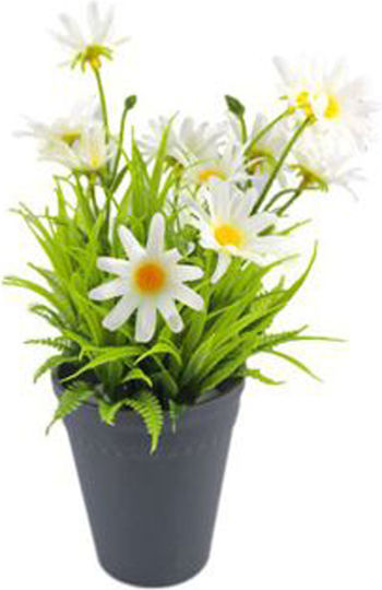 Plantă Artificială în Ghiveci Mic Multicolour 23cm ForHome