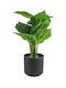 Artificial Plant in Small Pot Multicolour ForHome