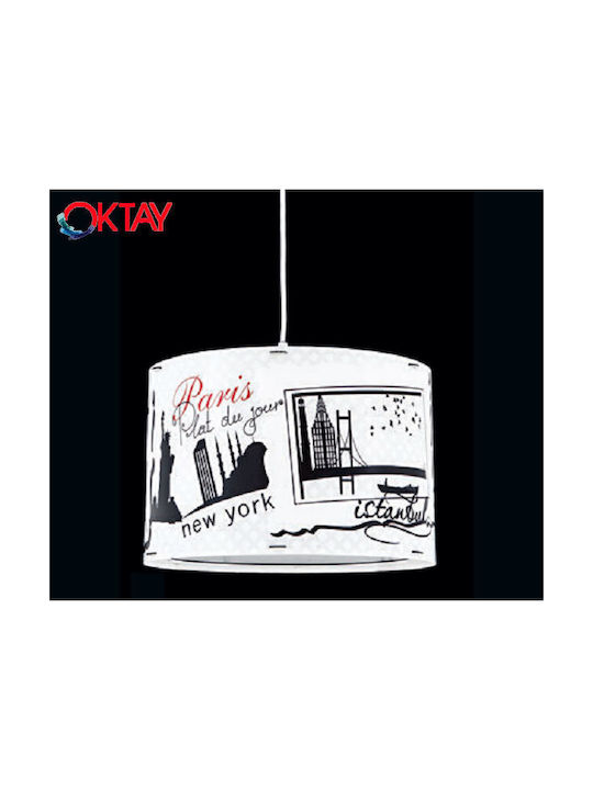 Oktay Pendant Light Single-Light