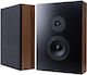 Argon Audio Forus 5 Pereche Boxe Hi-Fi Perete 2 Nr. de șoferi L27.2xA21.2xÎ16.8cm. Nuci